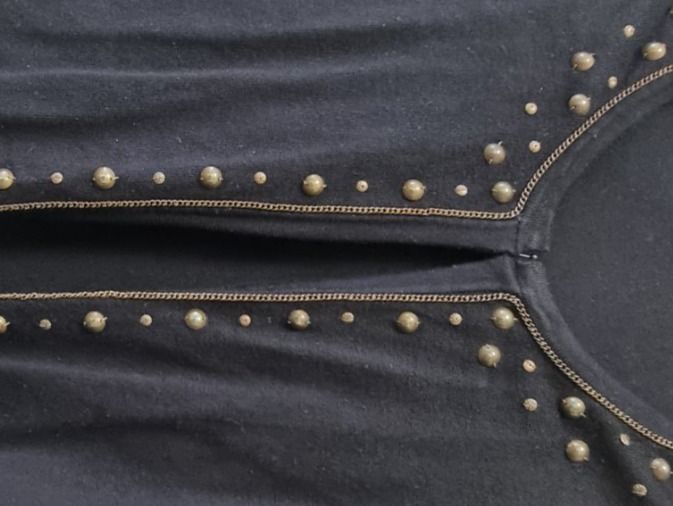 Giacche: Jacke, Strickjacke schwarz Gr. S – Usato da geroldswil venduto da Gumball1 3