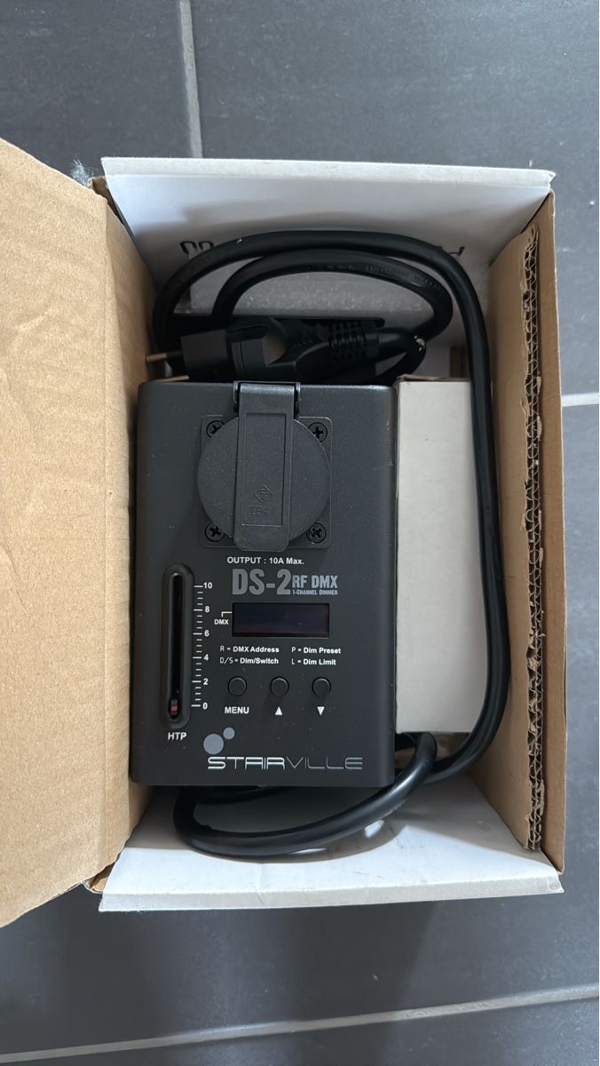 Composants électroniques: STARVILLE DS-2RF DMX Dimmer – D'occasion à Baden par rot_shp9