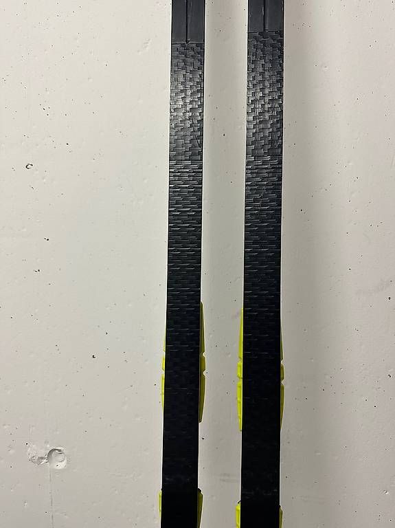 Sci: Fischer Superlite Crown 192 Langlaufskis Klassik – Usato da St. Gallen venduto da beemha 3