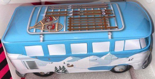 Volkswagen Modellautos: VW Ski Bus  Bulli T1 blau – Neu (gemäss Beschreibung) aus Lutzenberg von Pinschi01 3