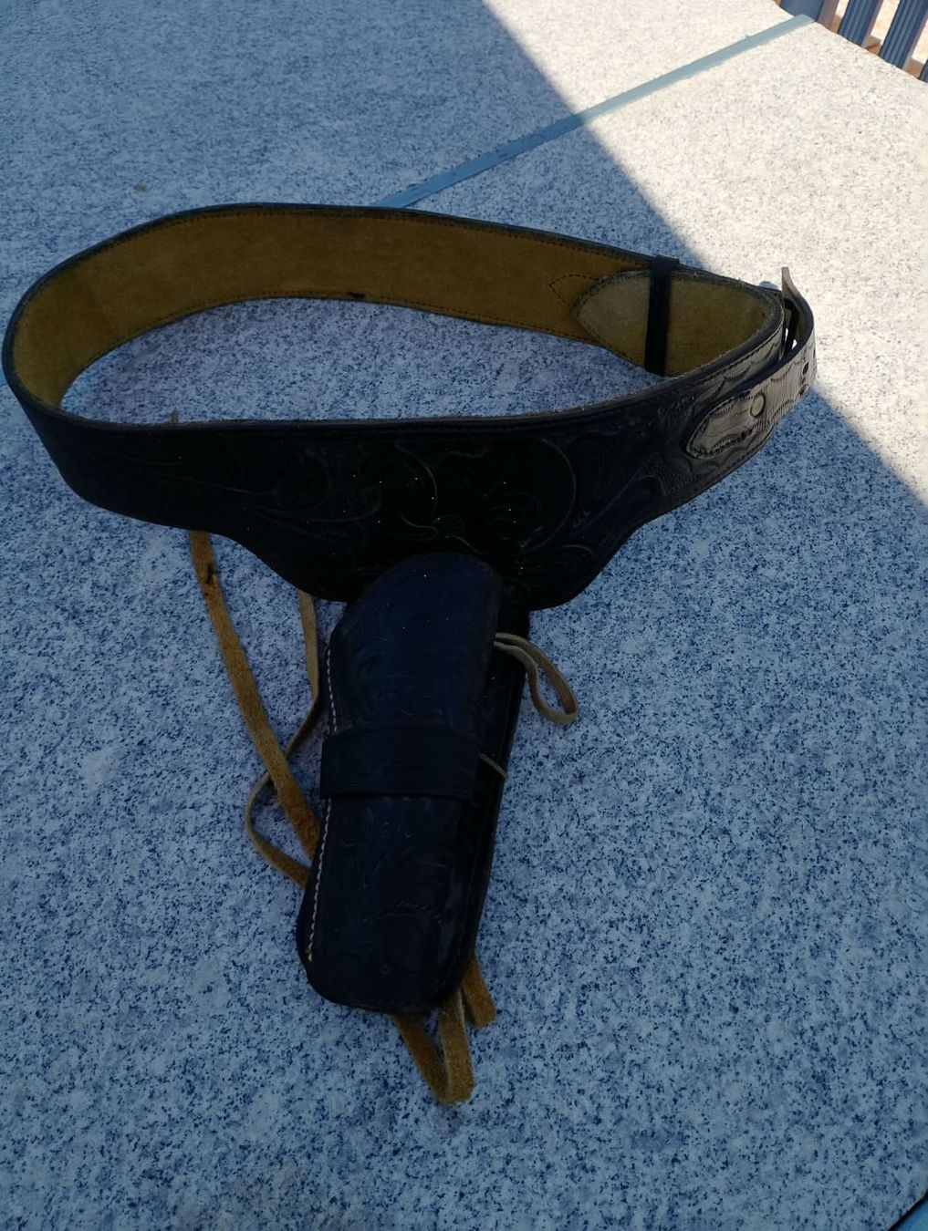 Gürtel: pistolengurt leder original – Gebraucht aus urdorf von hph_2b57 3
