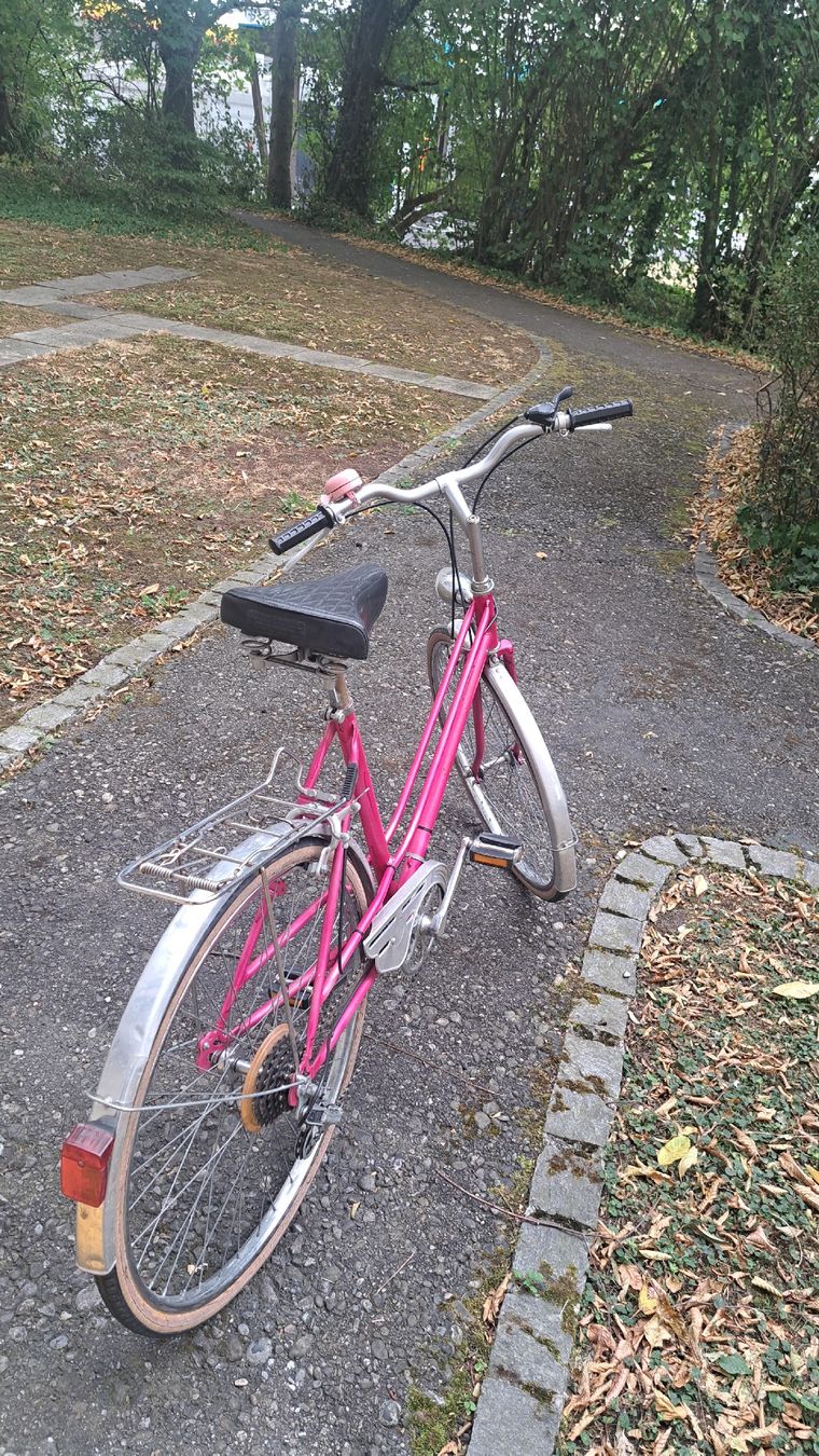 Velos: Damenvelo pink Retro  – Gebraucht aus Pratteln von samurai016 3