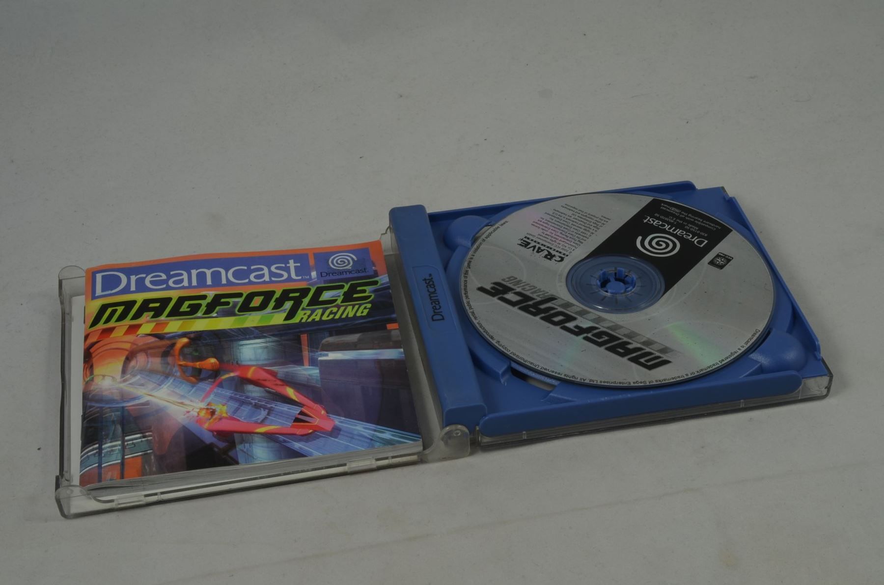 Giochi: Mag Force Racing Dreamcast Spiel CIB – Usato da Buchs AG venduto da SellAndBuyX 5