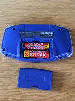 Nintendo Game Boy Advance blau gebraucht