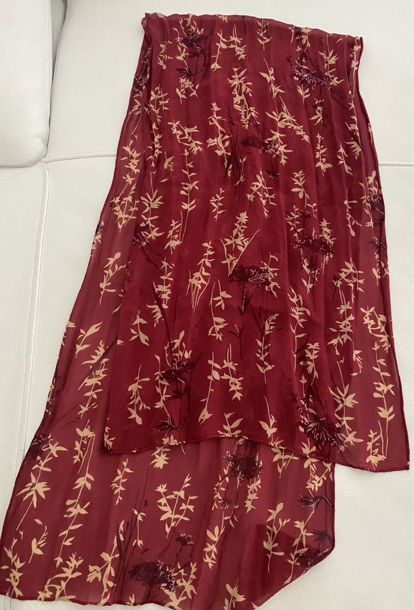 Foulard & Sciarpe: Seiden Schal 🌸 – Usato da Opfikon venduto da Luis144 5