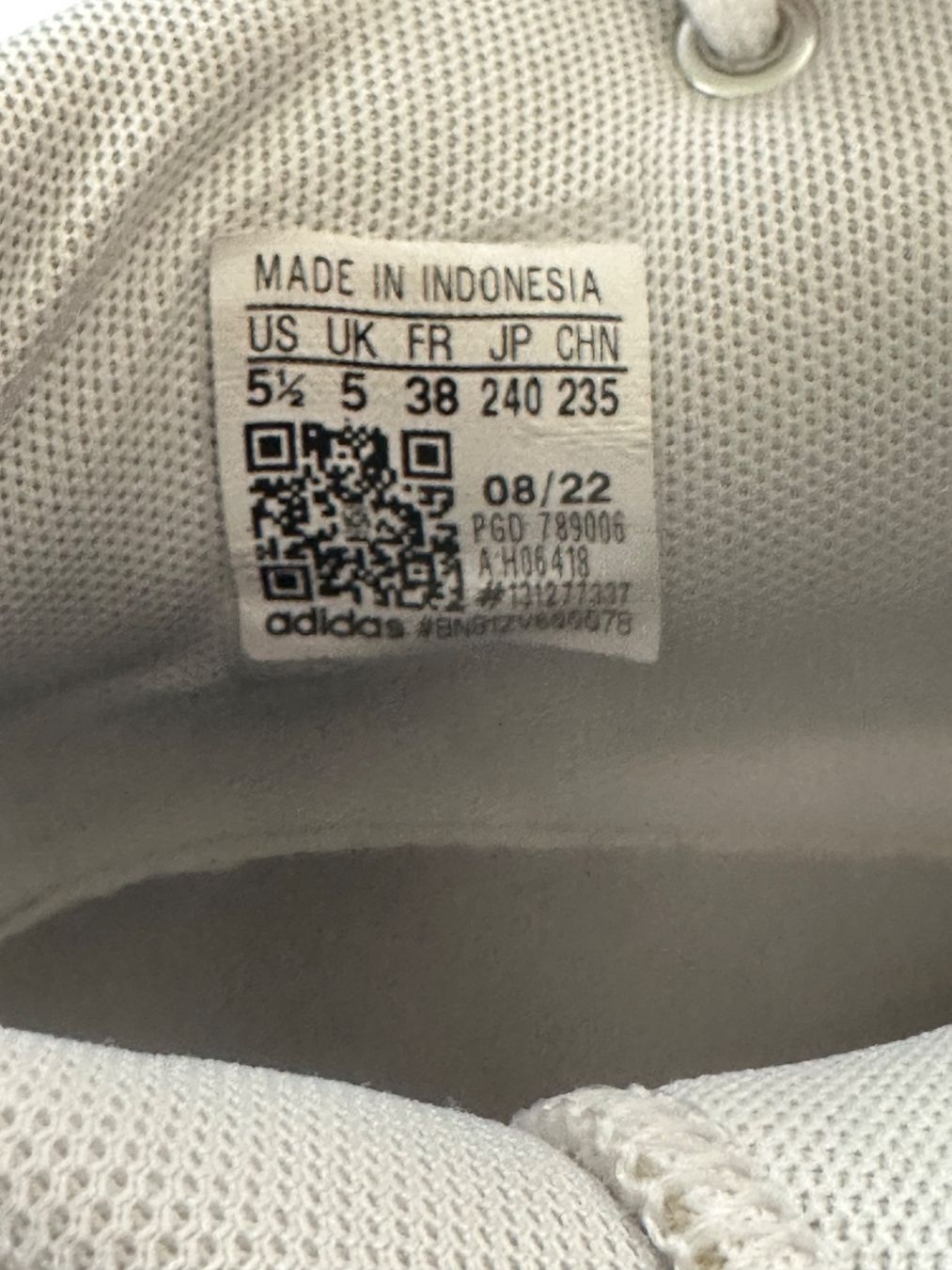 Adidas Scarpe da uomo: Adidas Lightmotion 38 – Usato da Gansingen venduto da patma02 5