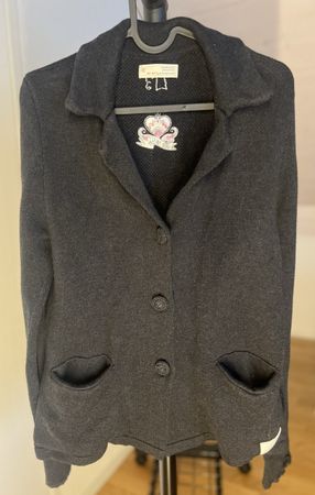 Odd Molly Strickjacke Jacke Blazer sportlich, Gr. M 38
