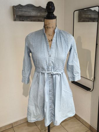 Jeanskleid Gr. 34 von Amisu – perfekt für den Sommer 