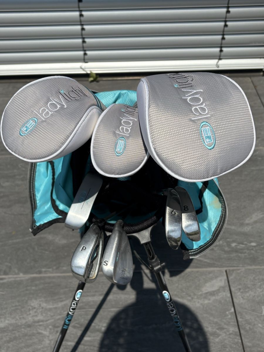 Schläger & Sets: Set de Golf débutant pour femme – Neu (gemäss Beschreibung) aus Jongny von Rivierach 3