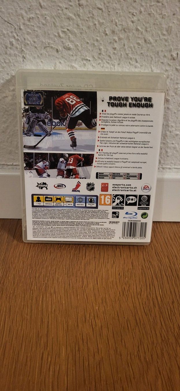 Sony Spiele: PS3 - NHL 10 – Gebraucht aus Münsingen von DigitaleSpielecke 1