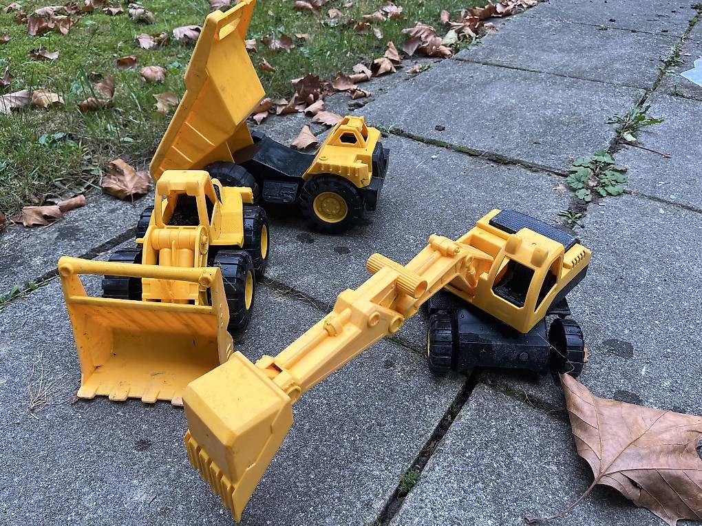 Escavatori: Bagger für den Sandkasten – Usato da Bern venduto da Maeuchterli 1