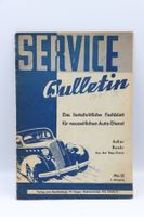 Service Bulletin Adler Roehr Original Prospekt 1938