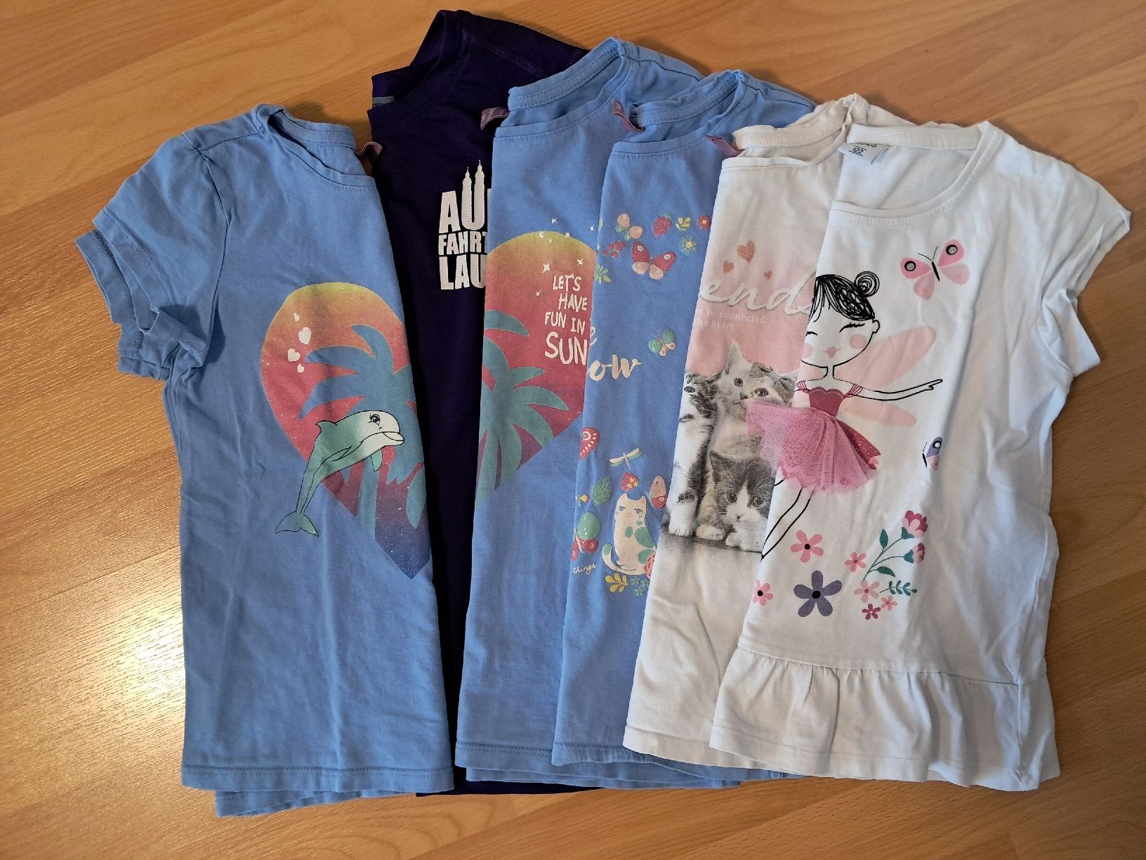 Lotti & Set di vestiti: Mädchen Kleiderset 122/128 – Usato da Abtwil venduto da sabrina080 2