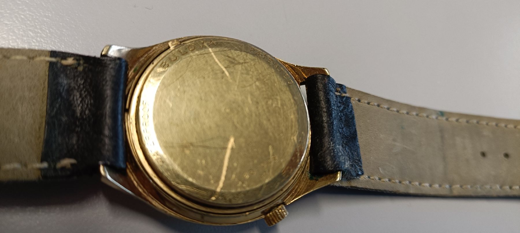 Bulova Orologi: Bulova Accutron 14K Golden Sunburst – Usato da Porza venduto da tbch 9