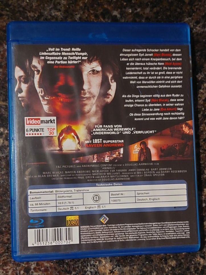 Tutti i DVDs: Blu-ray Wolves – Usato da Erlinsbach venduto da pfunky 1