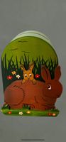 Kinderspardose aus Holz