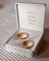 Eheringe Gold 18 K/750 - ca 7.8 g - klassisch, massiv