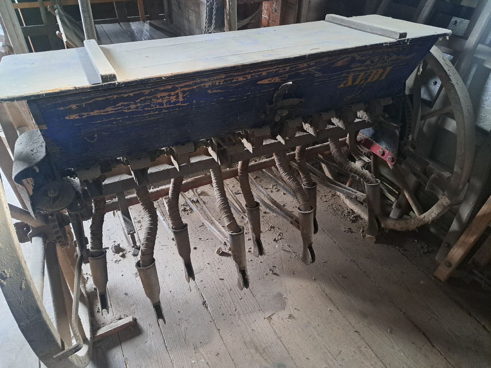 Tutte le macchine: Sämaschine – Usato da Langnau i. E venduto da Hofer90