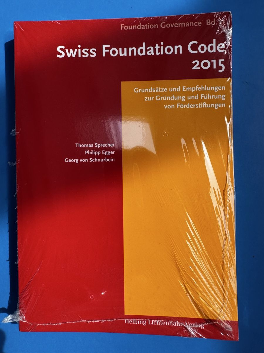 Libri: Swiss Foundation Code 2015 (Band 11) – Nuovo e nell'imballaggio originale da Rafz venduto da eve_78x8