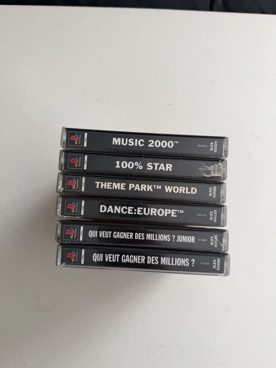 Spiele: Lot 6 jeux PlayStation 1 – Gebraucht aus Genève von sho_67qj 3