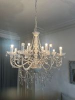Lustre élégant verre