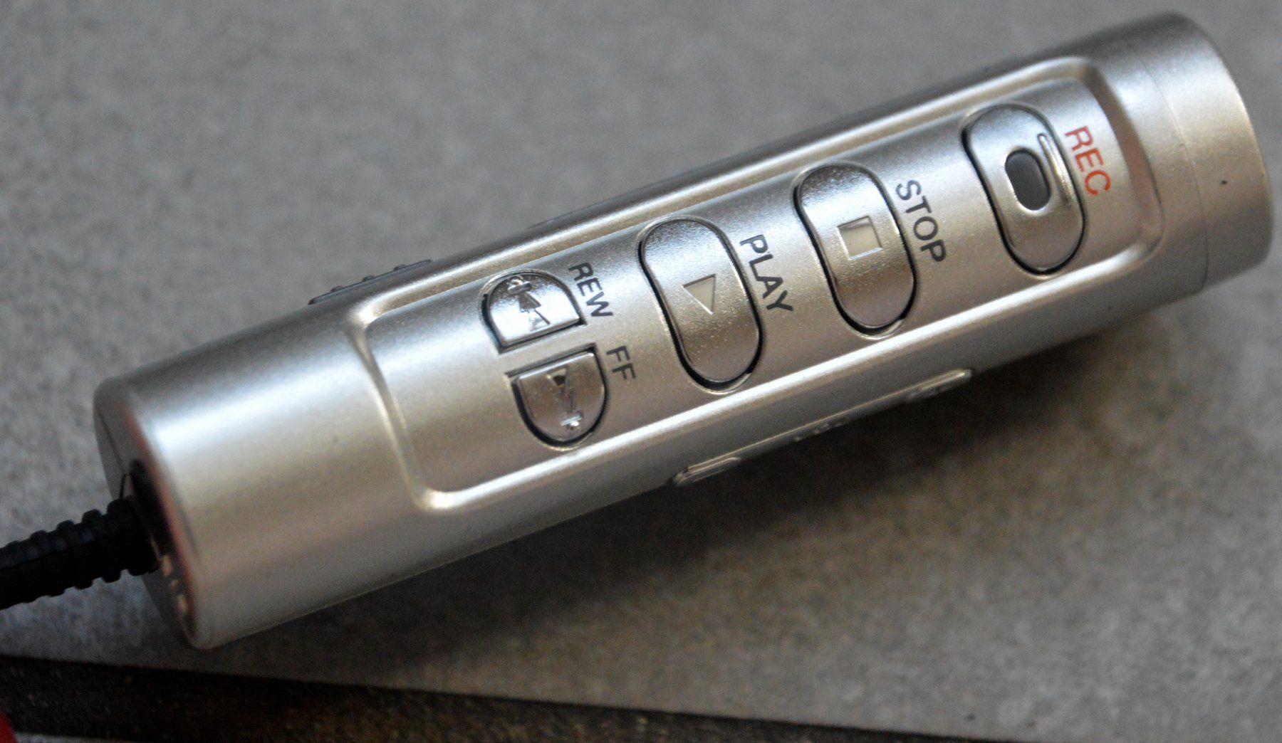 Olympus Aufnahmegeräte: Olympus DM-10 Pearlcorder Diktaphon /  Dictaphone – Gebraucht aus Collonges von arashee 6