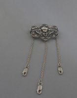 Chateleine Brosche 925 Silber