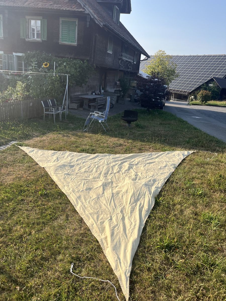 Tende da sole: Sonnensegel – Usato da Ruswil venduto da S76