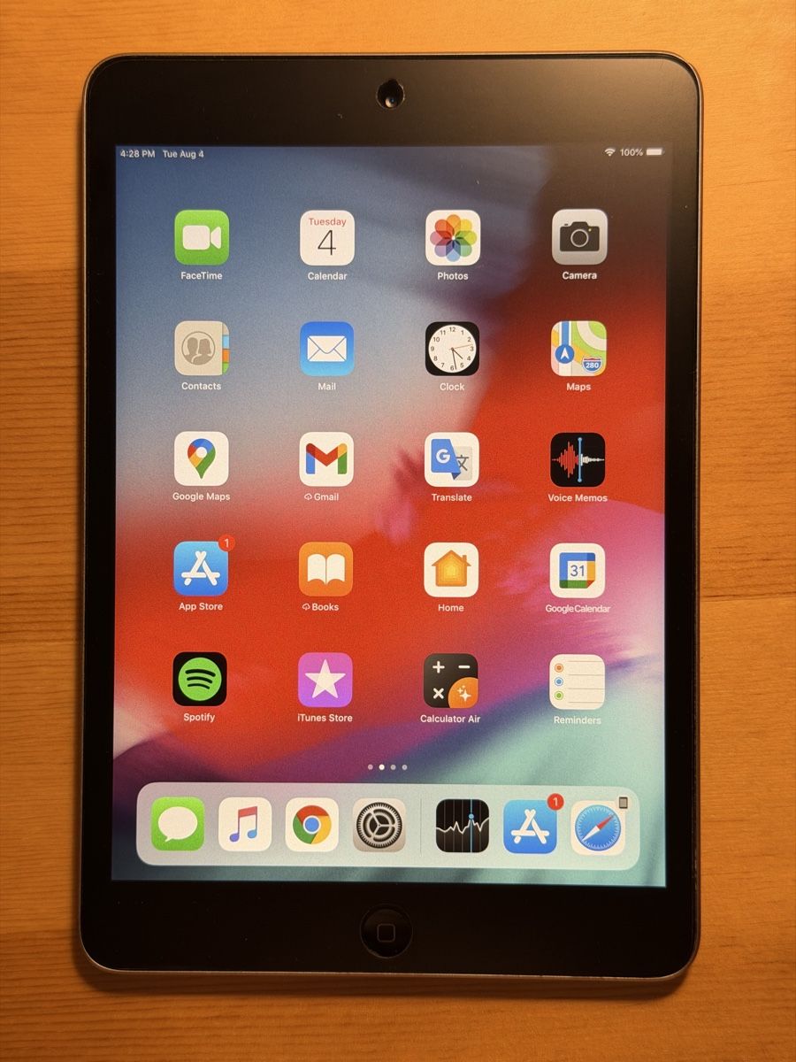 Apple Tablettes PC: Apple iPad Mini 2 32GB Space Gray used – D'occasion à Lausanne par atr_v2dq