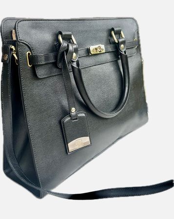 Naviboot klassische Tasche Saffiano-Leder Damen