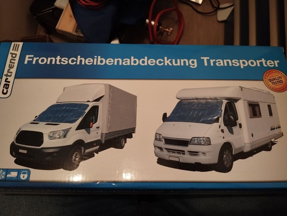 Frontscheibenabdeckung Transporter-Ford Transit, Fiat Ducato