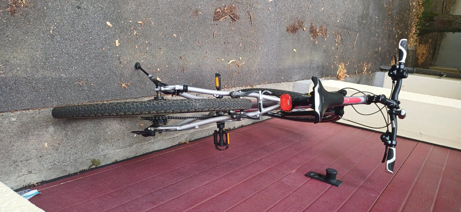 Velos: Velo Evado Kross 27 Zoll – Gebraucht aus Zürich von friend73 2