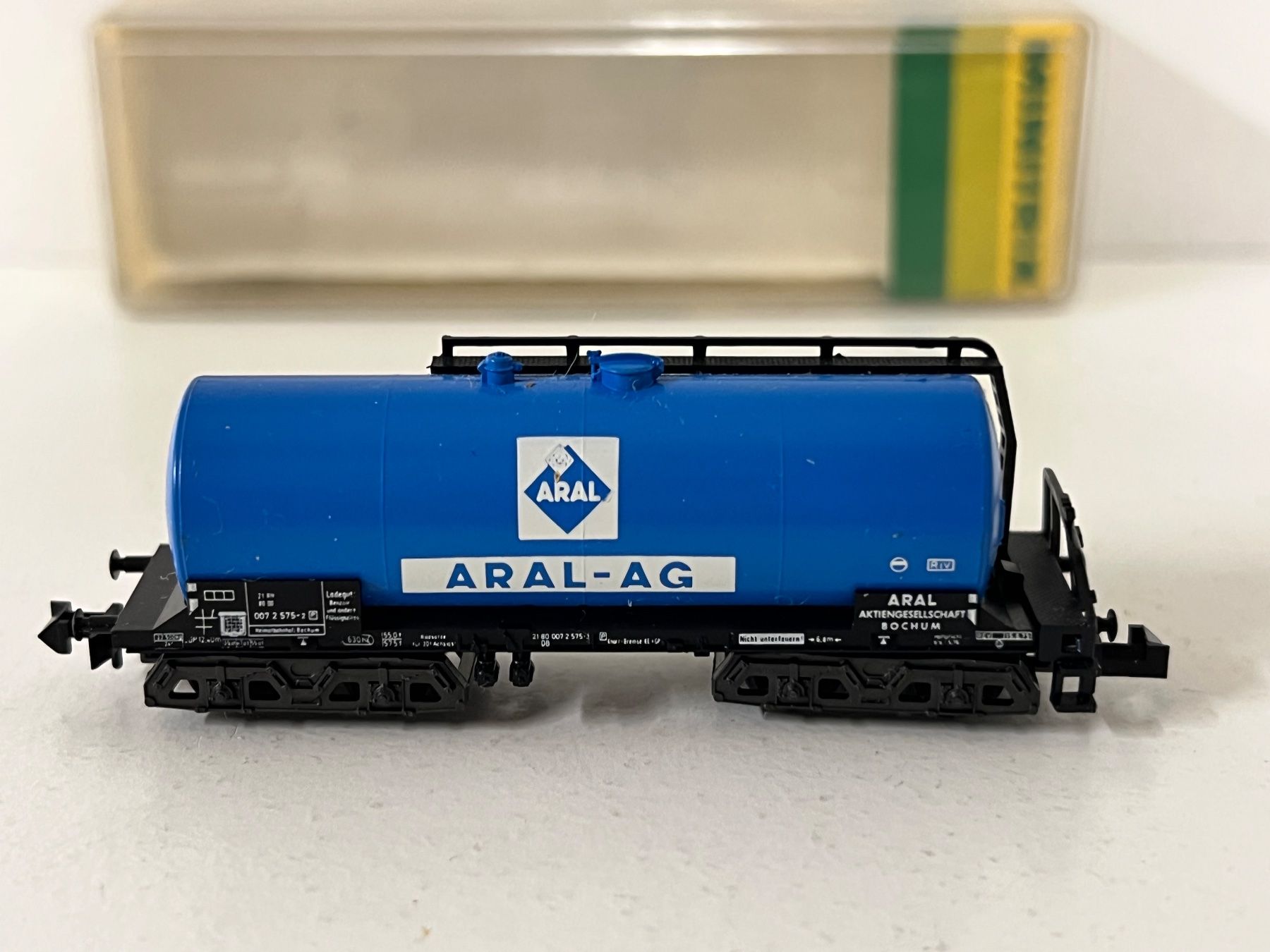 Trix Modellini di ferrovie: Minitrix Spur N ARAL AG – Usato da Geroldswil venduto da TopTrain54 1