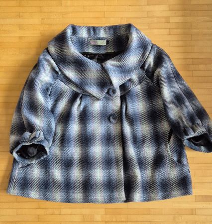 Manteau court vintage super mignon