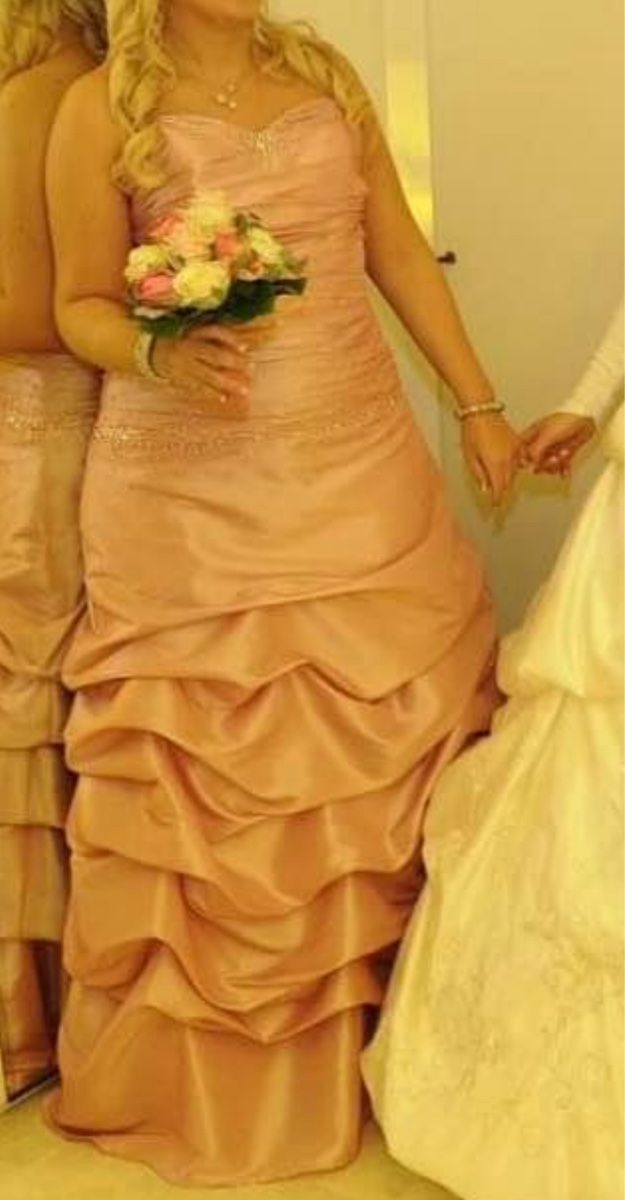 Kleider: Schönes Rosa Bridemaid Kleid – Gebraucht aus Affoltern am Albis von Carinia33 5