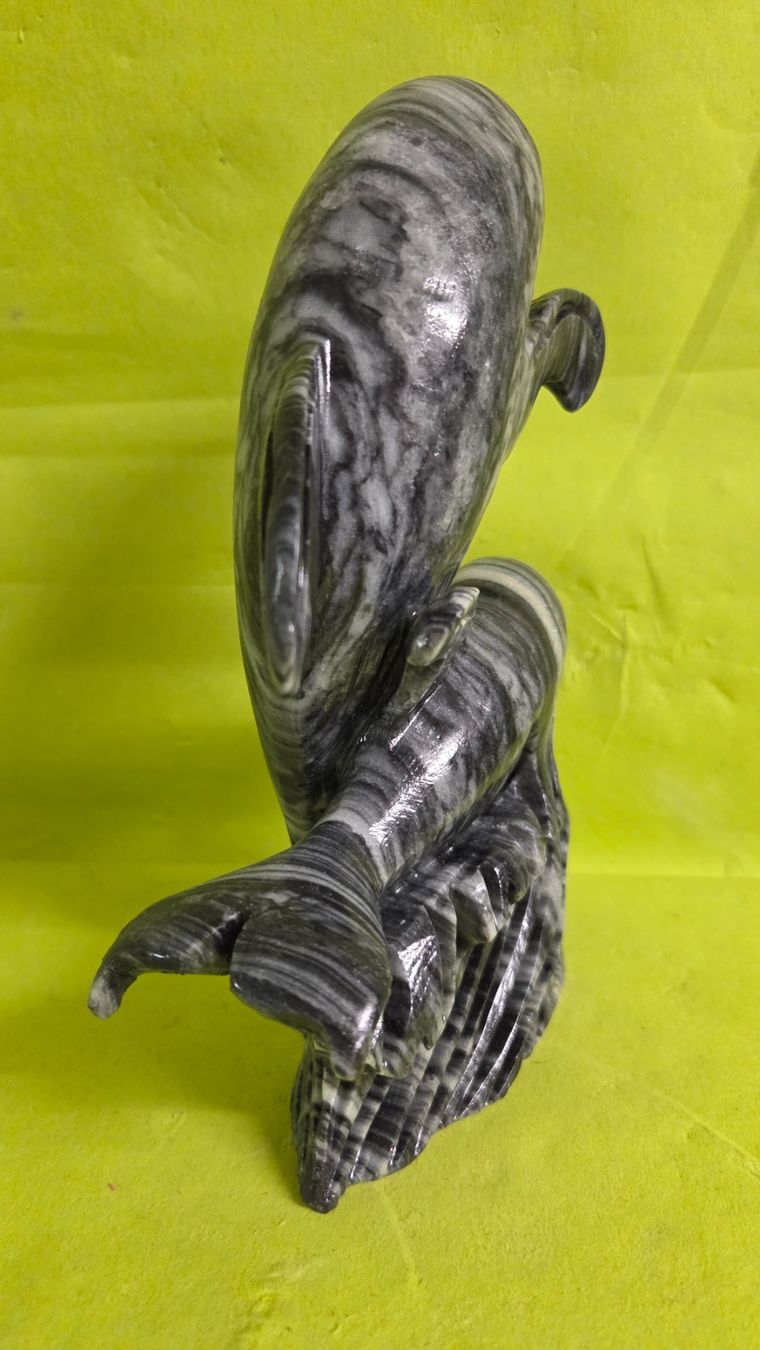 Sculture & Statue: Delfine 20cm aus Marmor – Nuovo (secondo la descrizione) da Roggliswil venduto da Mabelco 3