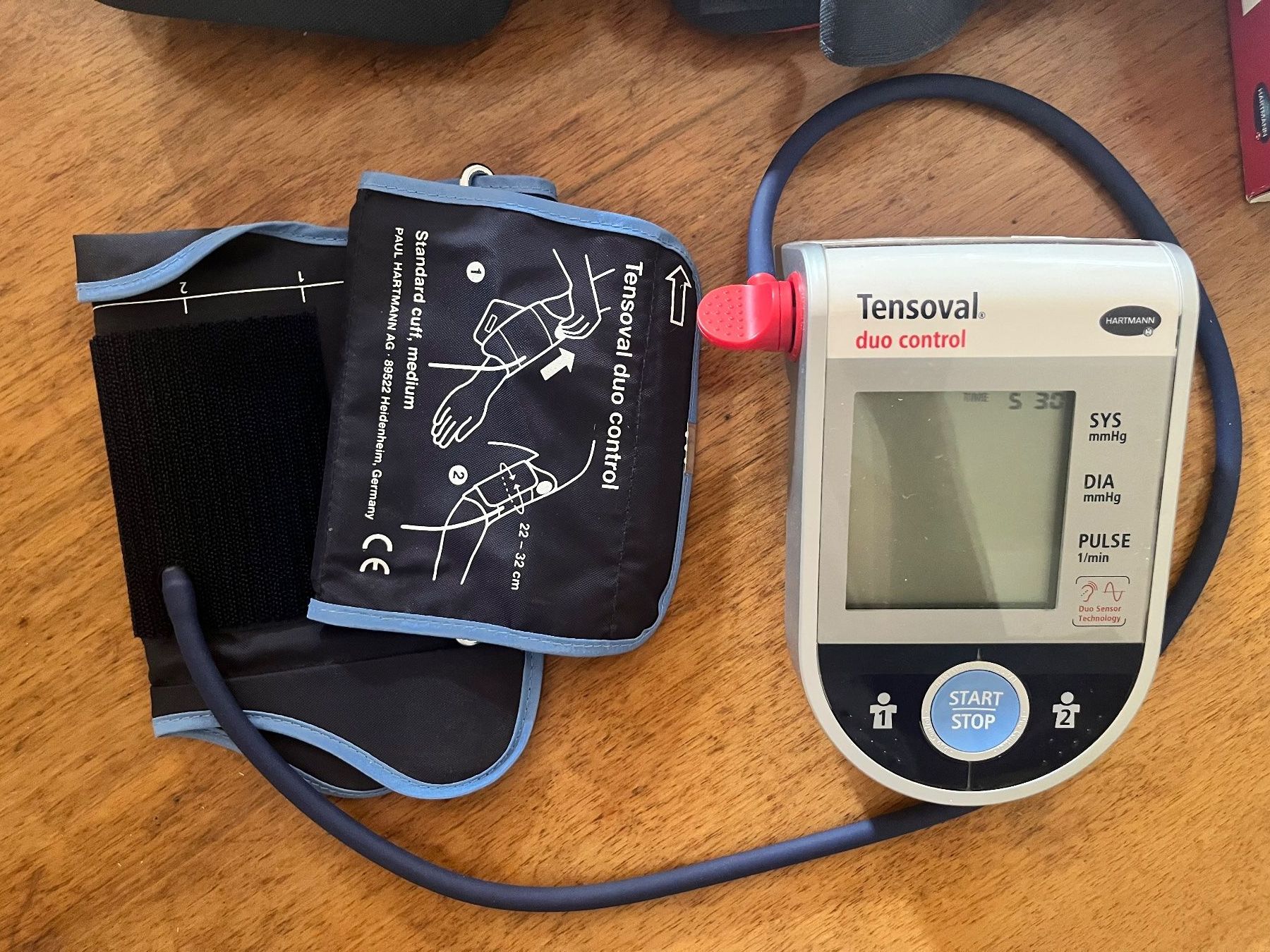 Medizinische Geräte: Tensoval duo control Blutdrucker – Neu (gemäss Beschreibung) aus Zürich von sop_5b8y 3