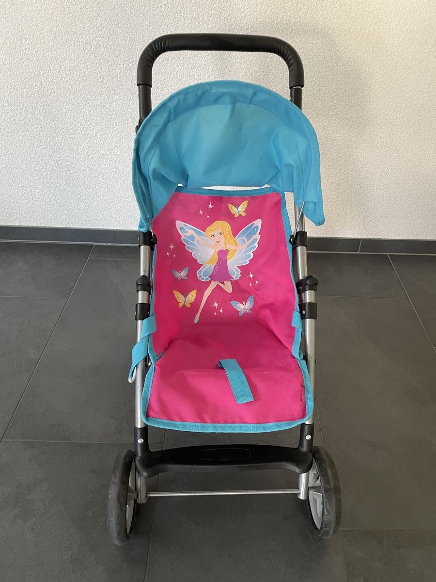 Puppenwagen: Puppenwagen Buggy – Gebraucht aus Balgach von sei_s6d7
