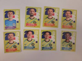 Sticker Panini WM 2026 Australia 8 Stk