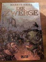 Markus Heitz Die Zwerge 1. Tungdil Comic Buch Splitter Verla