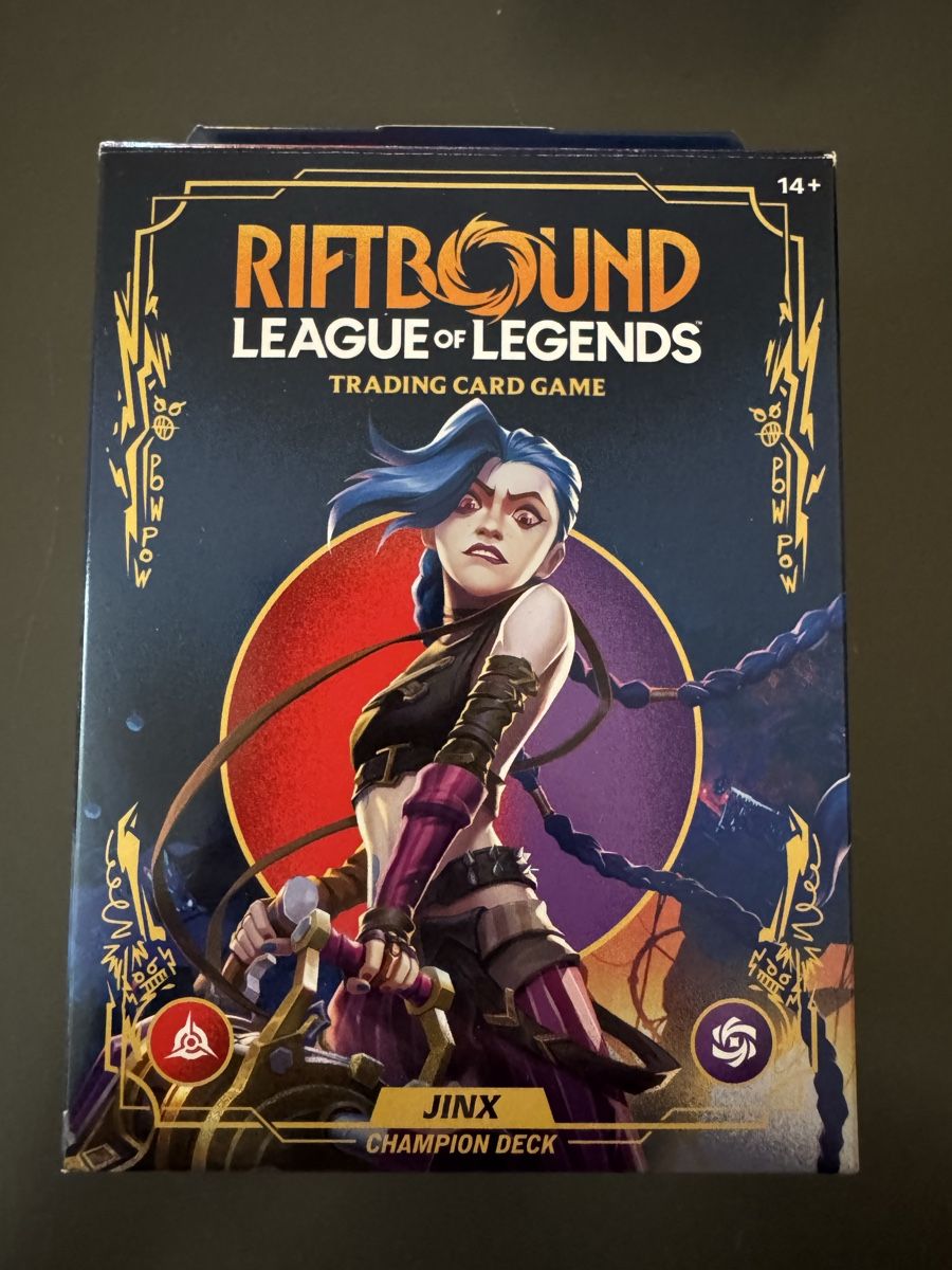 Carte collezionabili: Riftbound Origin Champion Deck Jinx Viktor & Lee Sin EN – Nuovo e nell'imballaggio originale da Lausanne venduto da OeilPersan 2
