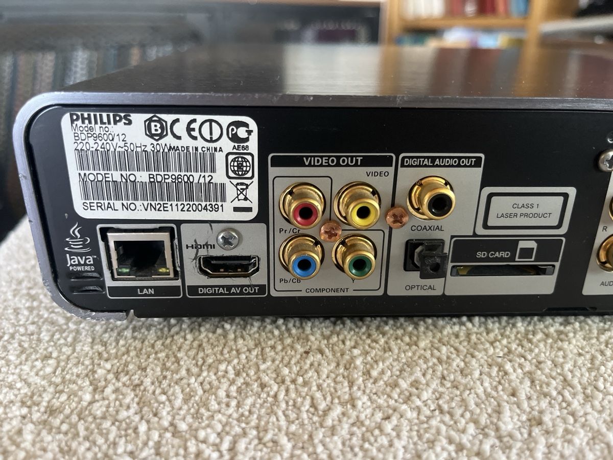 Philips Multimediaplayer & Streamer: Blu-Ray Disc Player Philips BDP9600 – Defekt aus Beinwil am See von Knixlerich 2