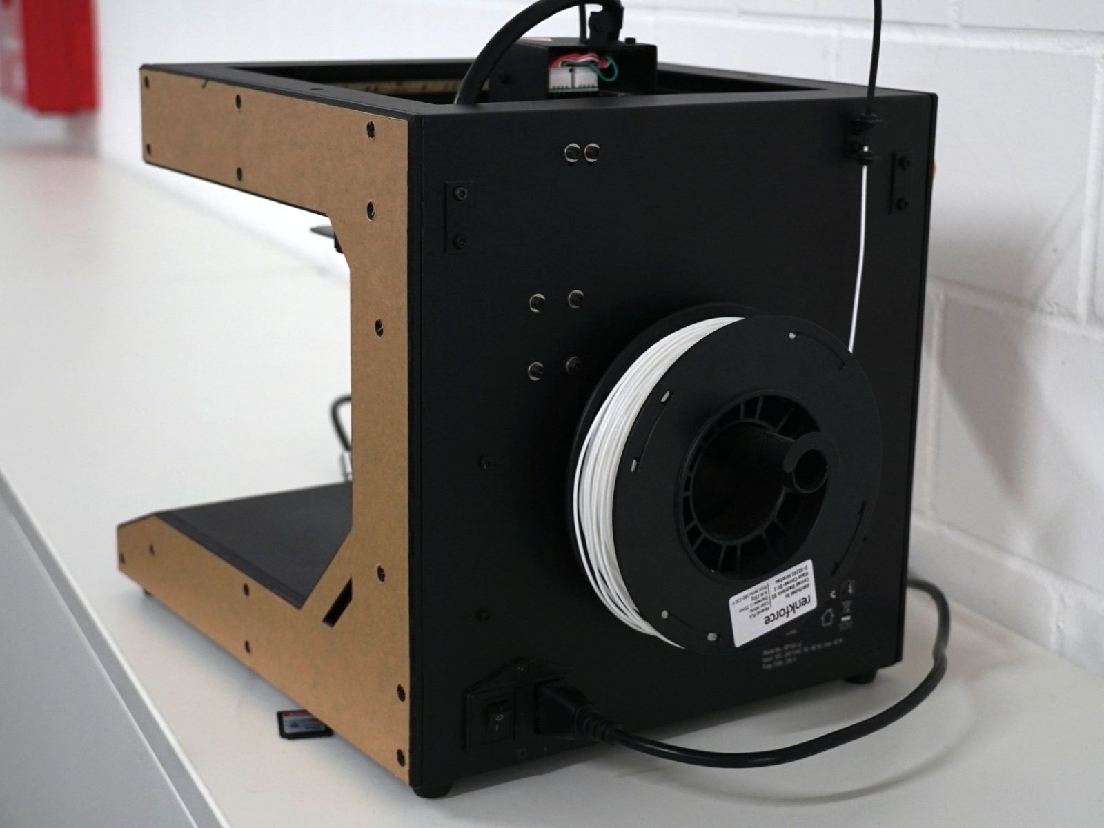 Renkforce Stampanti 3D: Renkforce RF100 v2 3D Drucker – Usato da Rüti ZH venduto da Restwert_Rueti_ZH 2