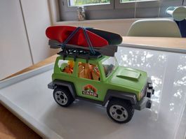 PLAYMOBIL Camp-Geländewagen