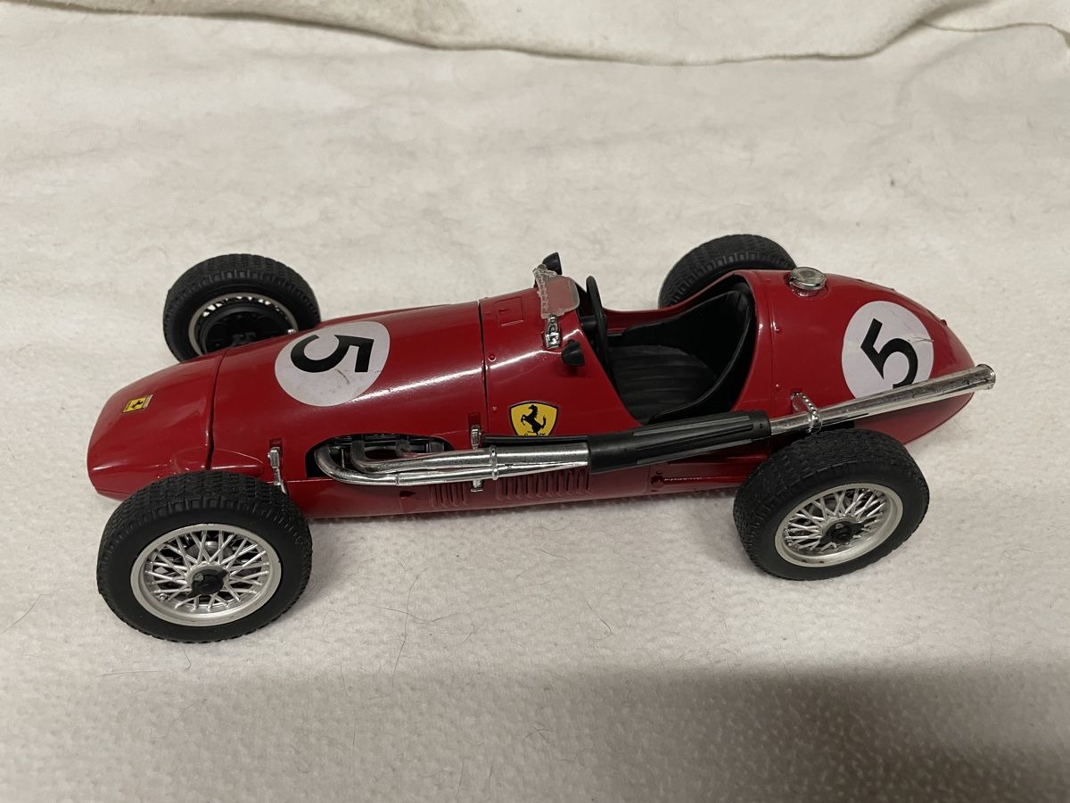Polistil Modellini d'auto: Ferrari F 500  – Usato da Zuerich venduto da HaYvFoRu