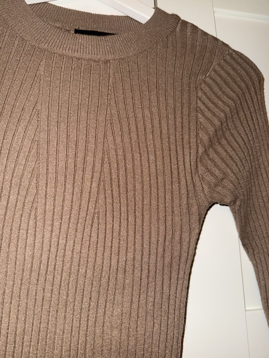 Vestiti: Strickkleid in trendigem braun Grösse M – Nuovo (secondo la descrizione) da Mörschwil venduto da Seegurke18 2