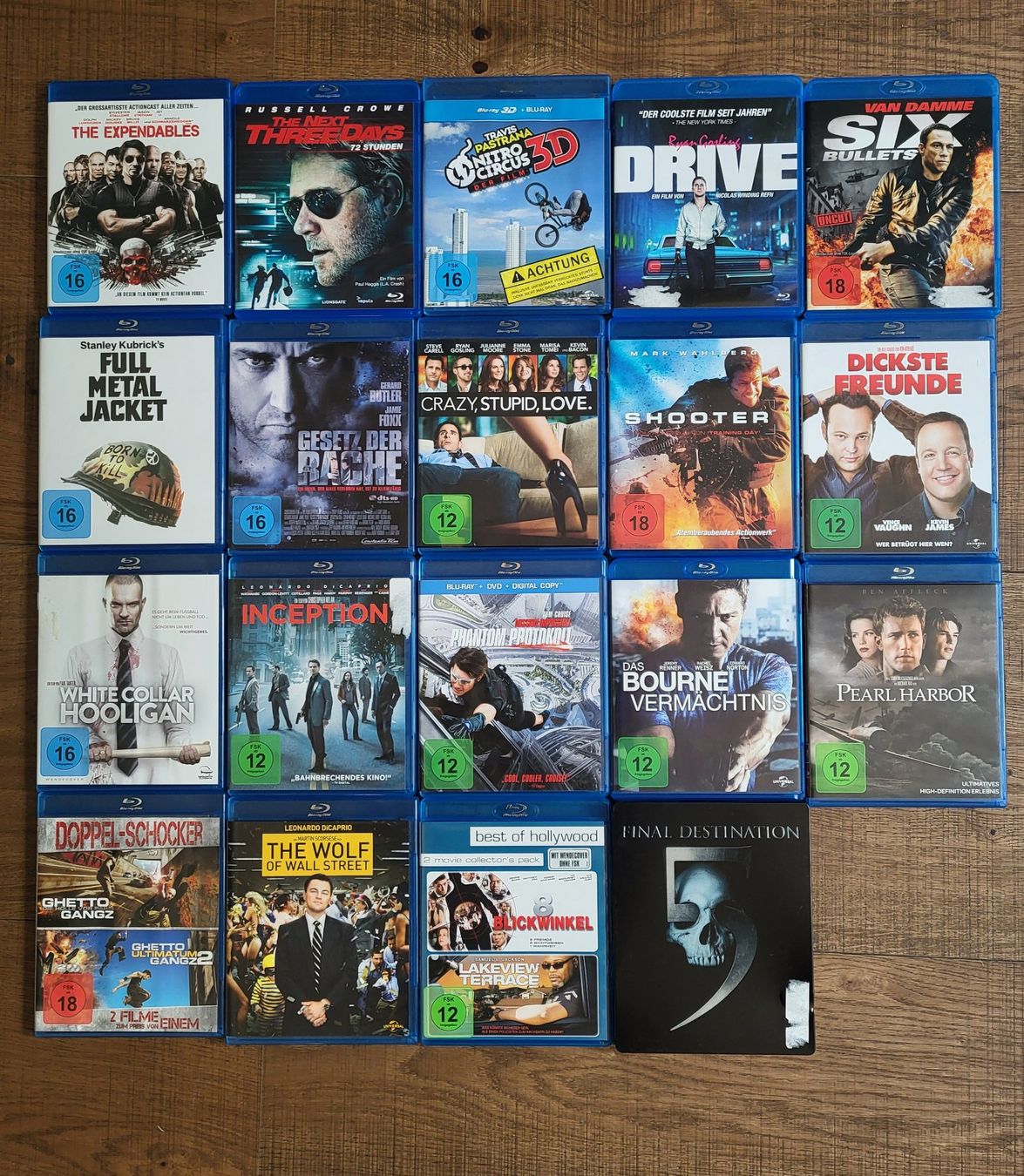 Tutti i DVDs: Diverse Blu-ray's und DVD's – Usato da Langnau i.E. venduto da mini_170