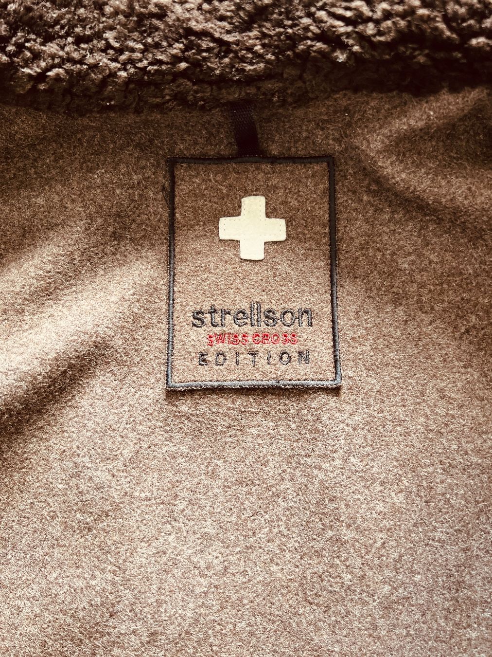 Strellson Giacche: Lederjacke STRELLSON Swiss Cross Edition – Usato da Kappel SO venduto da gepfeli 4