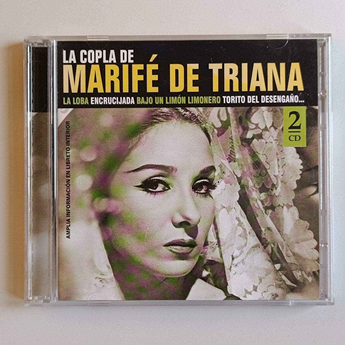 CD: Marifé de Triana - La Copla 2CD Set  F7 – Usato da Sessa venduto da fraenklishop