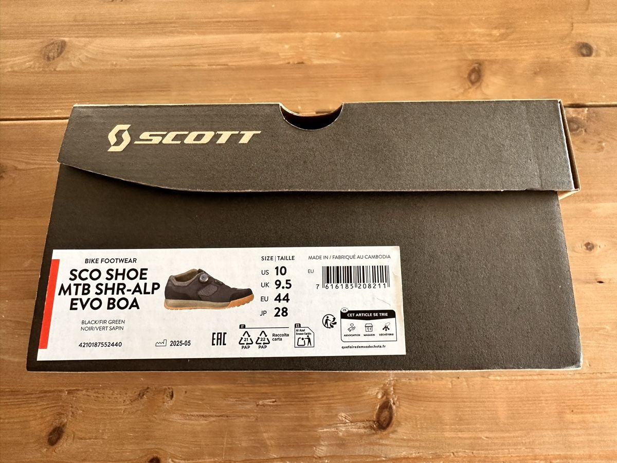 Scott Scarpe da uomo: MTB Schuh Scott Evo BOA – Nuovo e nell'imballaggio originale da Aesch LU venduto da Aescher77